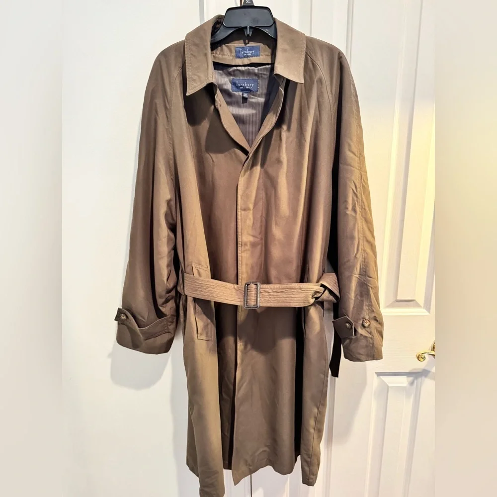 Turnbury men’s trench coat